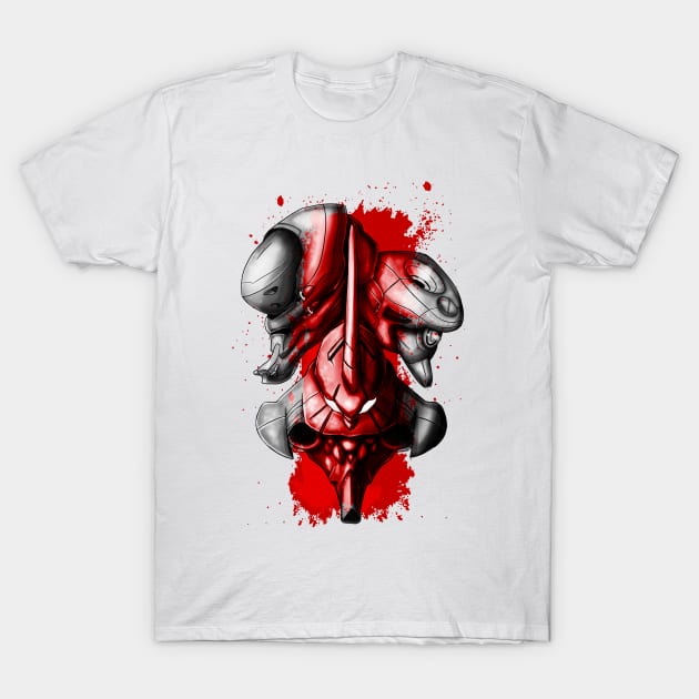 Death of Evangelion T-Shirt by Alpheratz